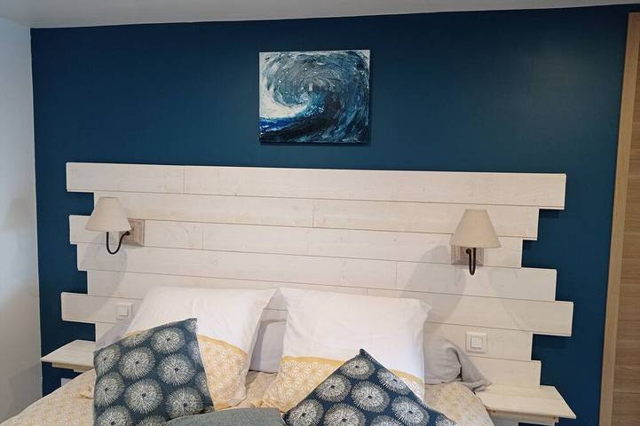 Gîte pour 2 personnes, avec jardin et piscine ainsi que terrasse et jacuzzi à Trélissac - 3