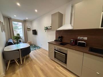 Gîte pour 4 personnes à Bron