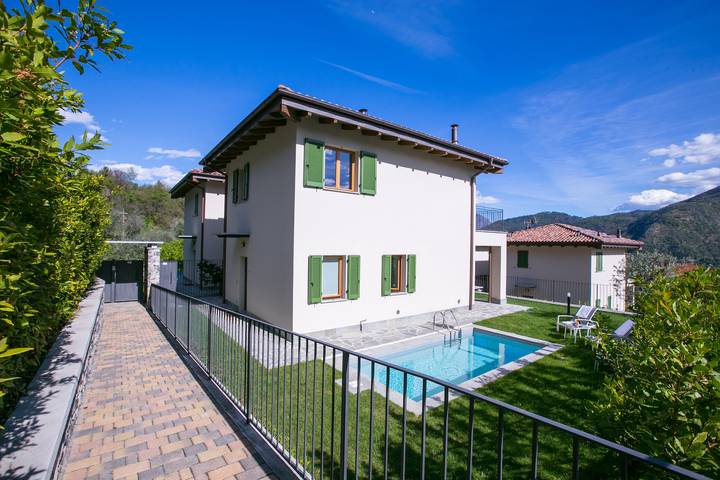Villa per 6 persone sul Lago di Como
