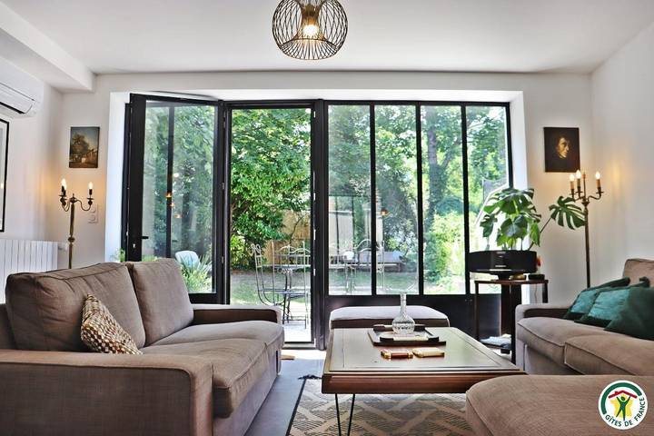 Maison de vacances pour 10 personnes, avec terrasse et jardin à Valence