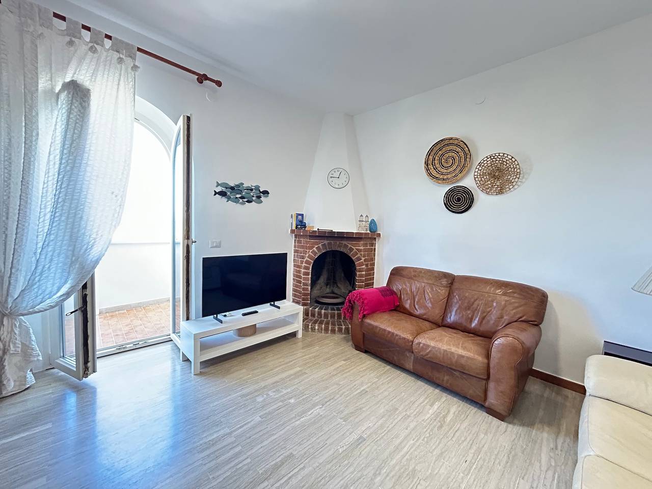 Casa del Riccio in Cozze direkt am Meer, Wlan und Klimaanlage in Cozze, Mola di Bari