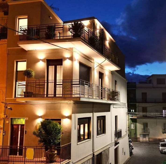 Ferienwohnung für 4 Personen, mit Terrasse und Ausblick - 1