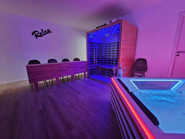 Appartement de vacances pour 2 personnes, avec Jacuzzi et Sauna