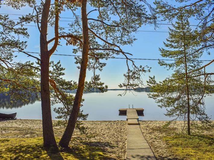 Villa kukkapää in Sulkava, Südsavo