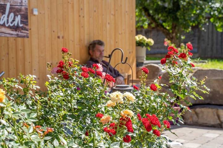Gîte pour 12 personnes, avec vue et jardin à Schoppernau - 2