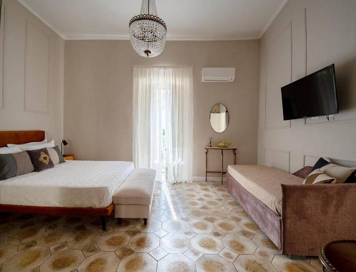 Chambre d’hôte pour 4 personnes, avec terrasse et jacuzzi, animaux acceptés à Noto - 3