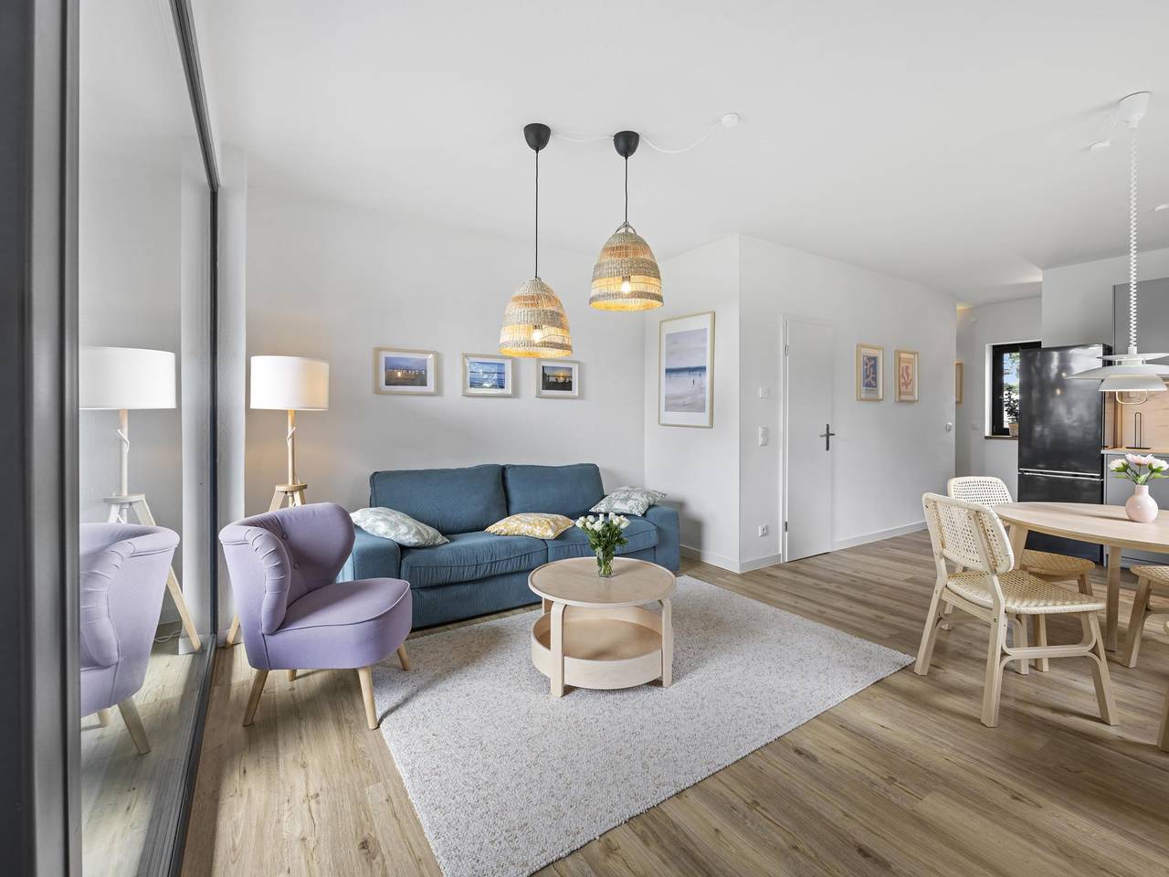 Ganze Wohnung, Strandnahe, moderne Ferienwohnung mit Balkon in Beckerwitz, Hohenkirchen