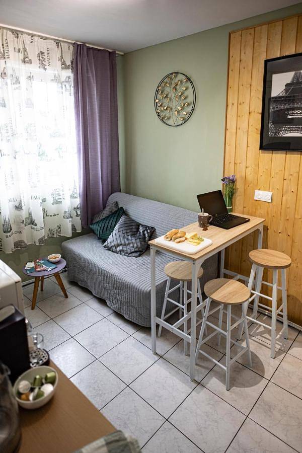 Apartamento de vacaciones para 4 personas, con vistas - 1