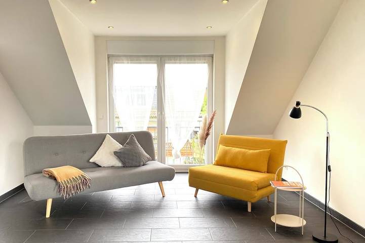 Ferienwohnung für 4 Personen, mit Balkon - 1