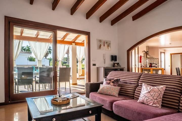 Chalet para 8 personas, con piscina y terraza en Menorca - 4
