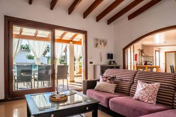 Chalet in Ciudadela, Menorca für 8 