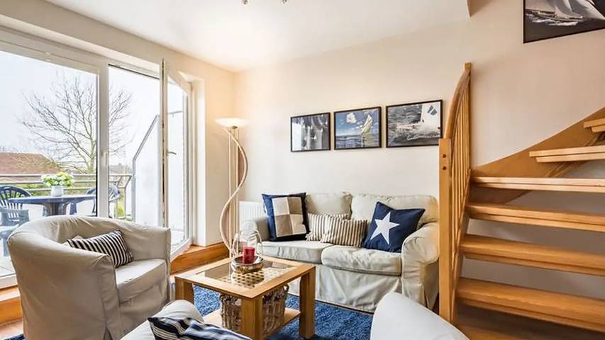 Ferienwohnung für 4 Personen, mit Balkon, mit Haustier