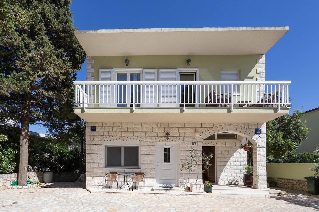 Ganze Wohnung, Ferienwohnung Krsticevic A5 - direkt am Strand in Klek, Dubrovnik-Neretva