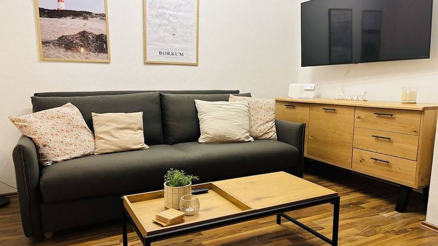 Ferienhaus für 4 Personen, mit Balkon, mit Haustier auf Borkum