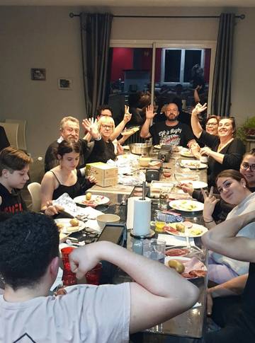 Gîte pour 15 personnes, avec jardin et terrasse en Haute-Loire