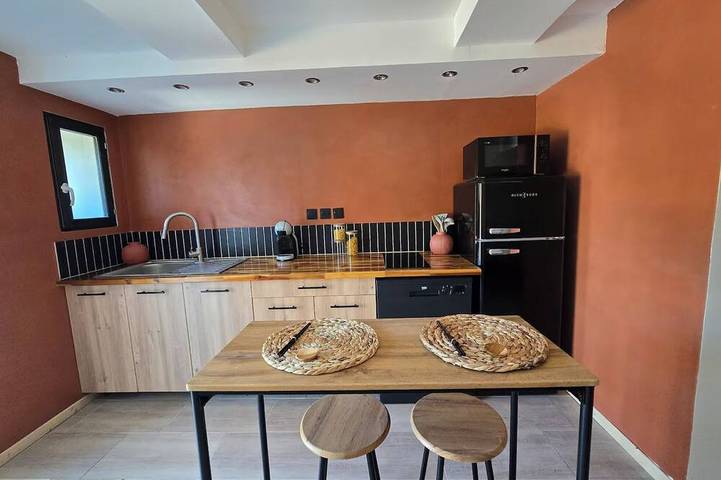 Apartamento de vacaciones para 3 personas, con jardín y terraza - 1