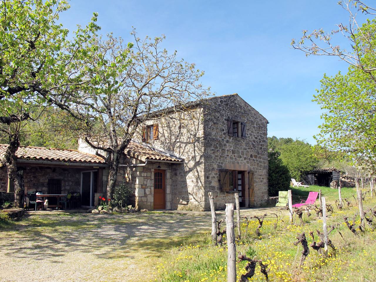 Malbosc in Saint-Genest-de-Beauzon, Parc naturel régional des Monts d'Ardèche