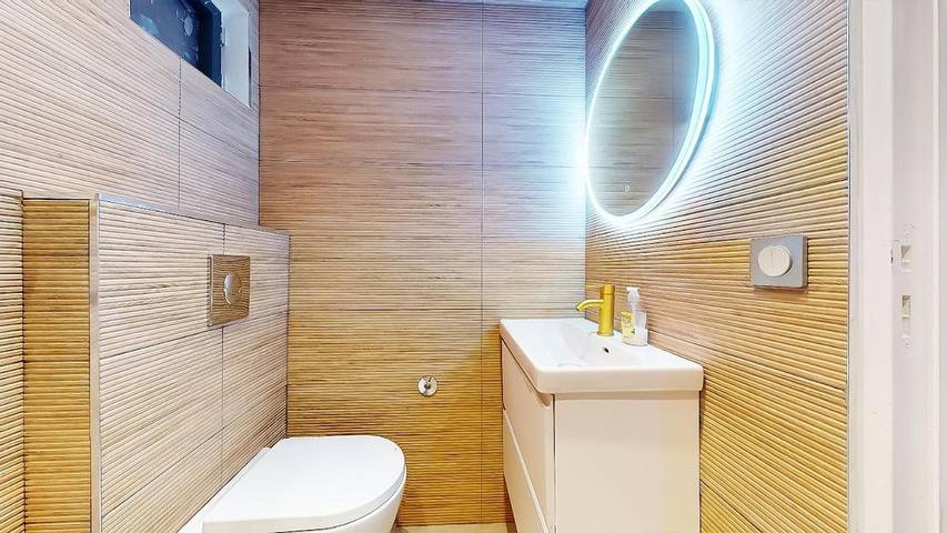 Location de vacances pour 4 personnes, avec vue et jardin, animaux acceptés à Bailly - 4