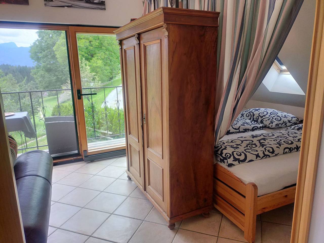 Idyllische Panorama-Südwohnung in Wörtherseenähe, foto 12