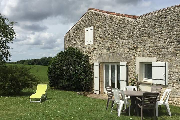 Maison de vacances pour 4 personnes, avec jardin, animaux acceptés