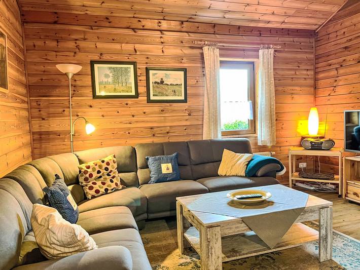 Ferienhaus für 2 Personen, mit Ausblick und Terrasse sowie Garten in Rock am Ring - 2