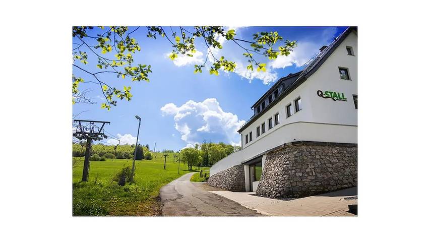 Ferienhaus für 4 Personen, mit Terrasse und Sauna