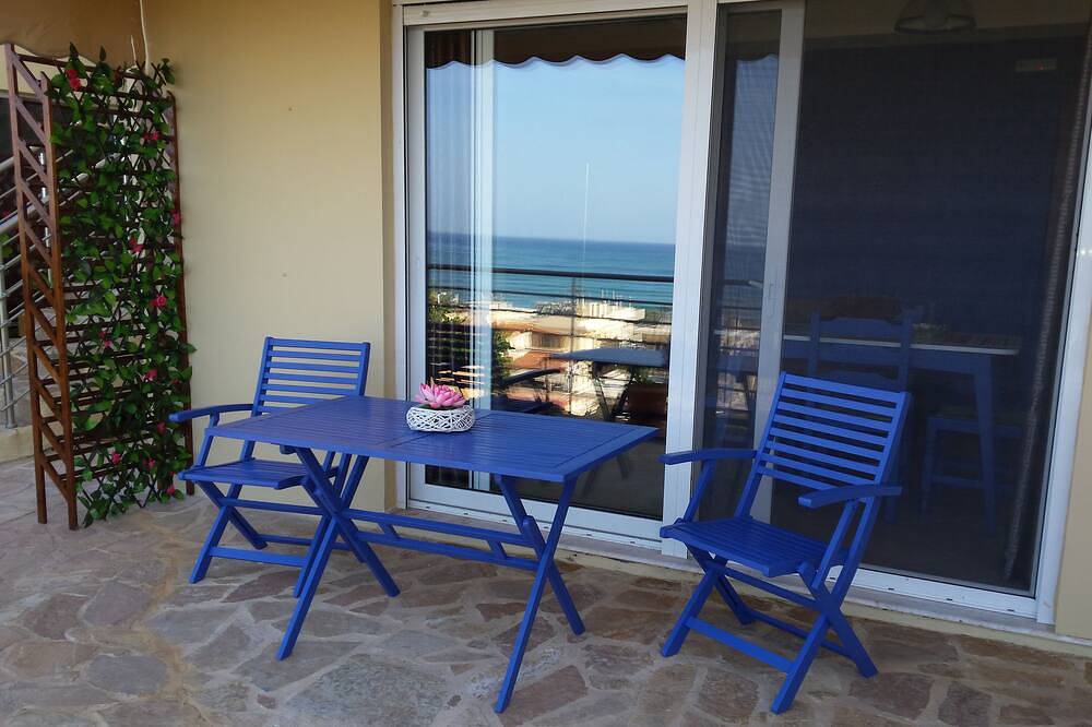 Roumpini Home Iv 3 Minuten vom Meer zu Fuß in Kato Stalos, Agia Marina