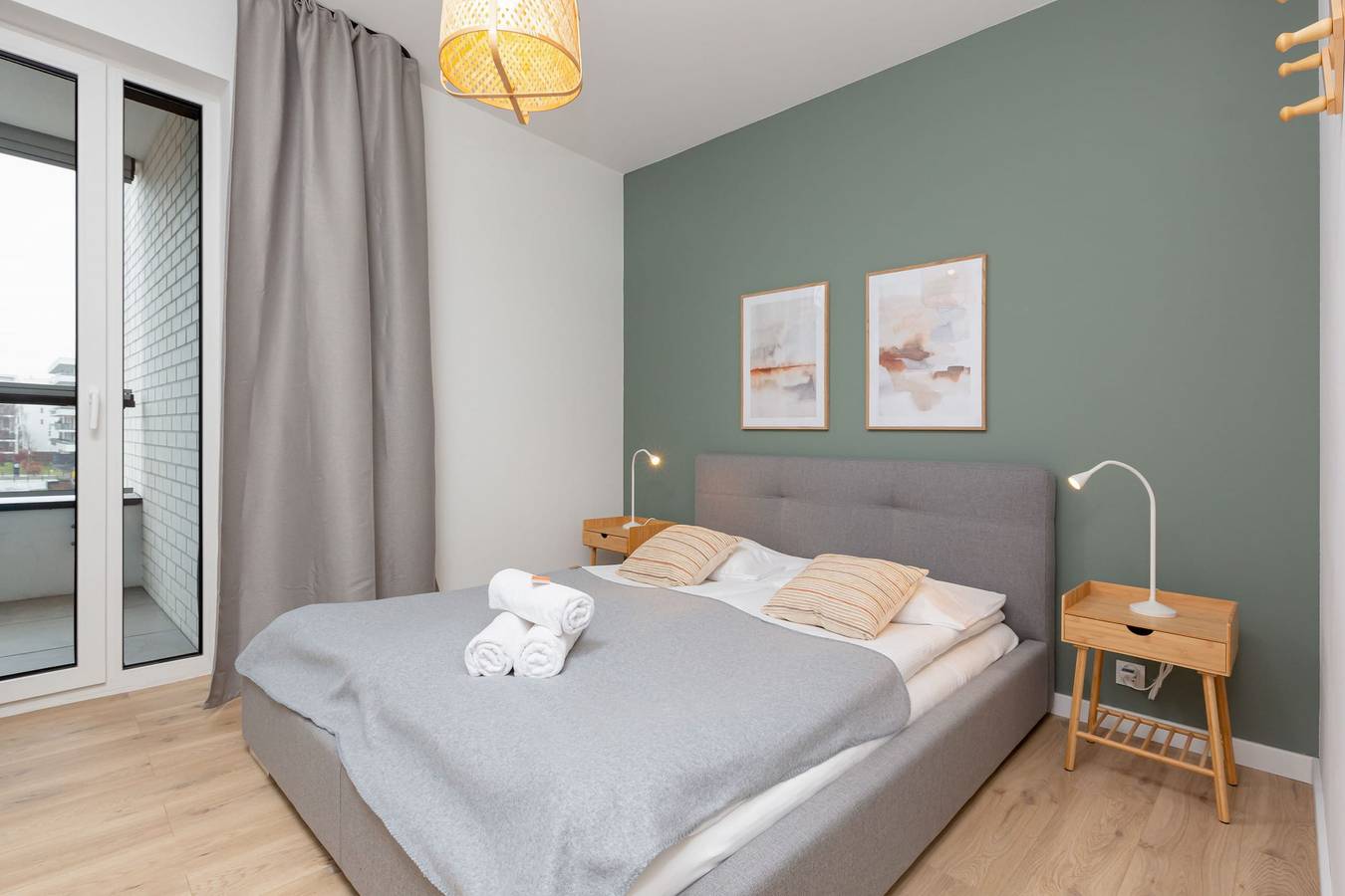 Cały apartament, Spacious Apartment in Zoliborz | Parking and Balcony in Żoliborz, Warszawa