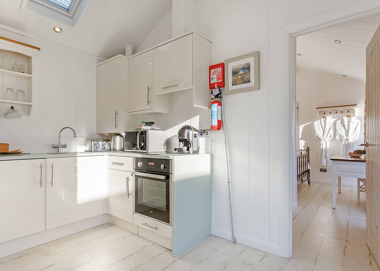 Chalet voor 2 personen in Devon