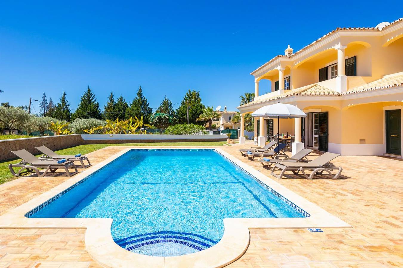 Villa voor 6 personen met balkon in Guia, Faro District