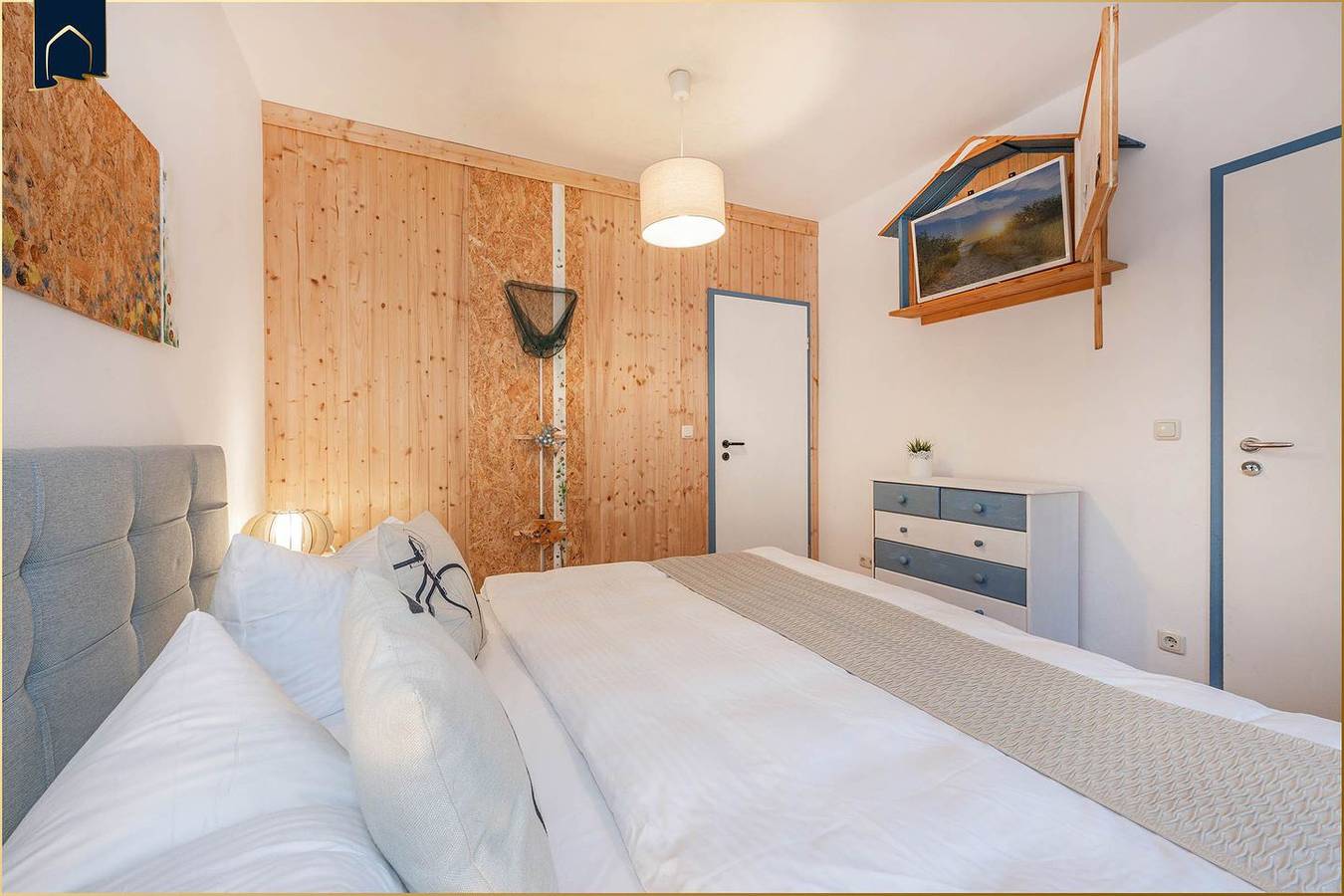Geräumiges Ferienhaus in Heringsdorf mit Sauna & Seeblick – Ruheoase am Wasser in Drei Kaiserbäder, Heringsdorf