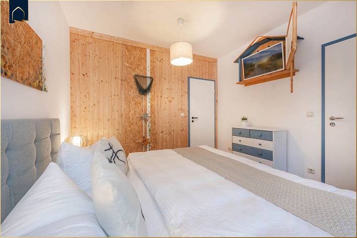 Ferienhaus für 8 Personen, mit Terrasse und Garten sowie Sauna und Seeblick in Heringsdorf - 4