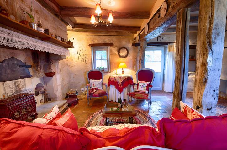 Casa vacanze 'Gite La Roselière Touraine' con terrazza privata, giardino privato e Wi-Fi in Perrusson, Loches e dintorni
