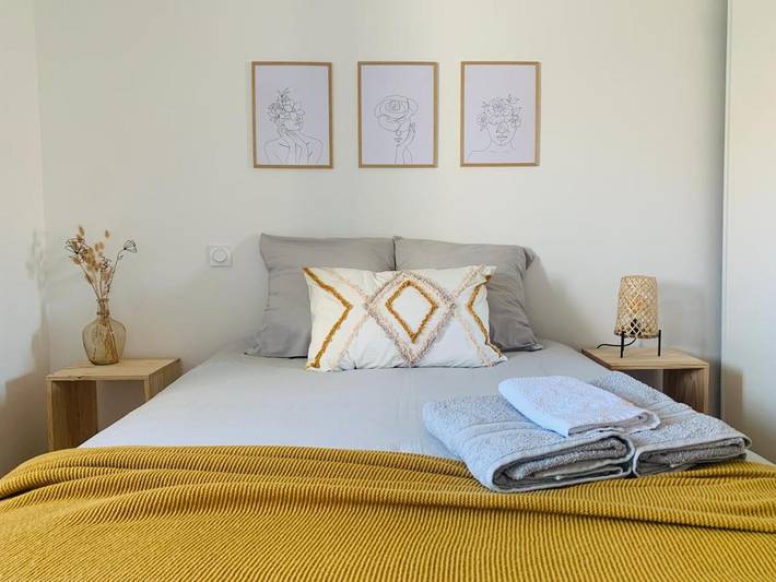 Gîte pour 4 personnes, avec terrasse à Frossay - 3