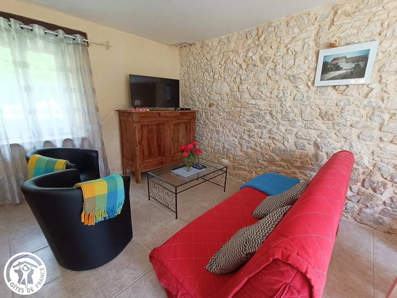 Gîte voor 4 personen met zwembad in Salviac, Lot