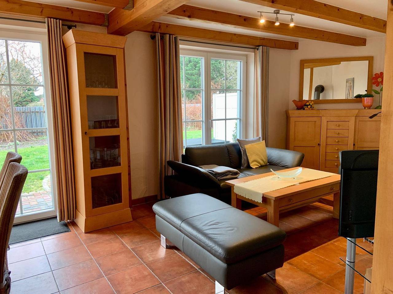 Ferienhaus "Meeresrauschen" in erster Strandreihe mit Sauna in Ostseebad Zingst, Zingst