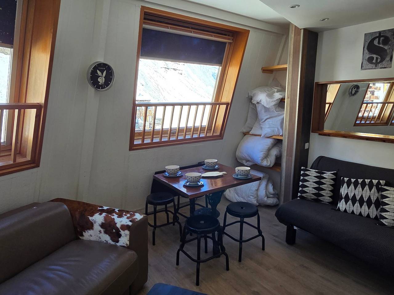 Estudio entero, Hermoso estudio renovado para 3/4 personas, Wifi incluido in Morzine, Les Portes du Soleil