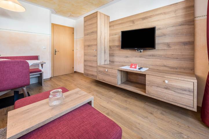Ferienwohnung für 4 Personen, mit Balkon und Garten in Toblach - 3