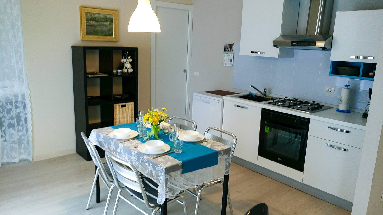 Appartement entier, Appartement de vacances pour 4 personnes avec balcon in Feriolo, Comune di Baveno