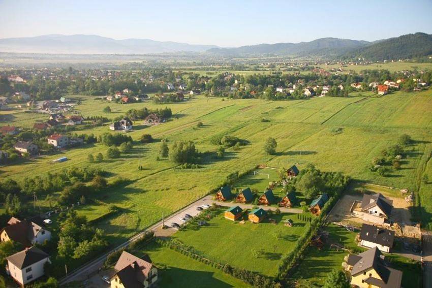 Domki całoroczne u Eli in Buczkowice, Carpathians (Poland)