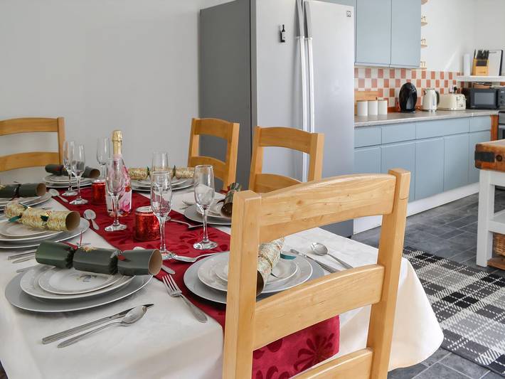 Gîte pour 4 personnes avec jardin in Dumfries and Galloway