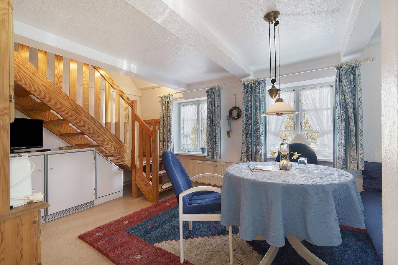 Ganze Wohnung, Apartment „Berlin“ mit Gemeinschaftsterrasse, Gemeinschaftsgarten und Wlan in Pellworm, Nordseeküste