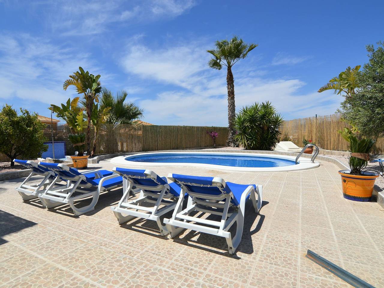 Villa en Mazarrón con piscina privada in Mazarron Country Club, Mazarrón