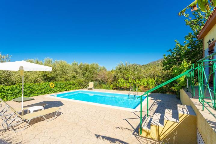 Villa für 2 Personen, mit Meerblick und Garten in Kefalonia - 4