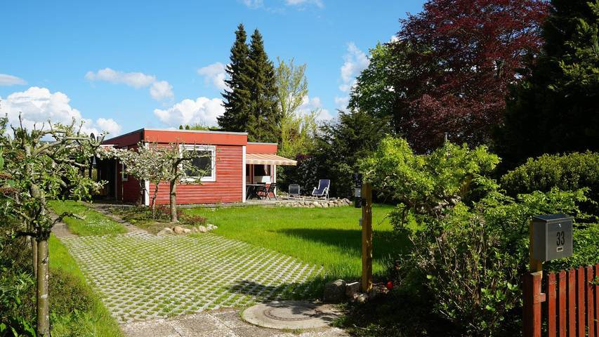 Ferienhaus für 4 Personen, mit Terrasse und Garten in Schlei