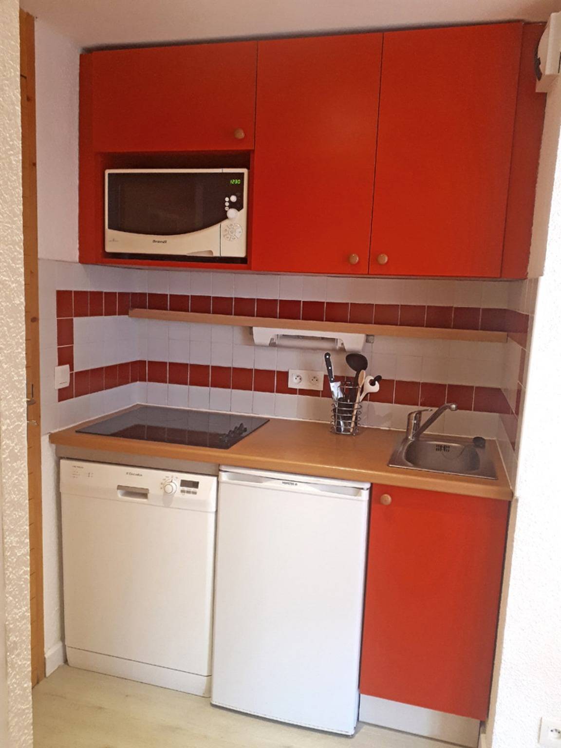 Appartement entier, Appartement Près Des Pistes La Plagne 1800 4 pers. in La Plagne, La Plagne-Tarentaise