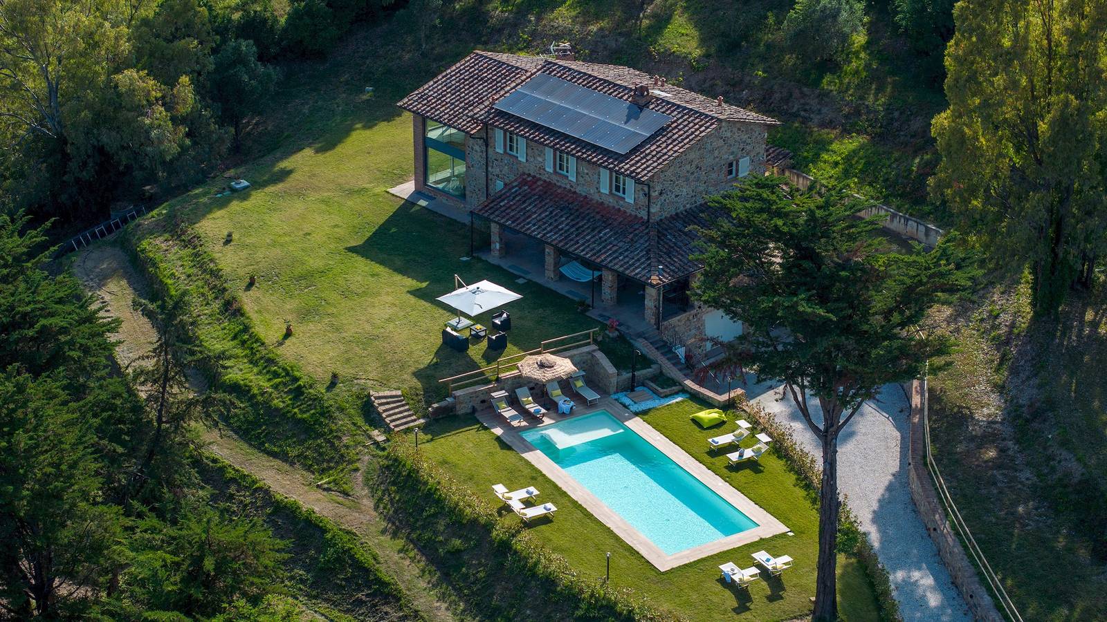Casa Vacanza per 10 Persone in Rosignano Marittimo, Riviera Toscana