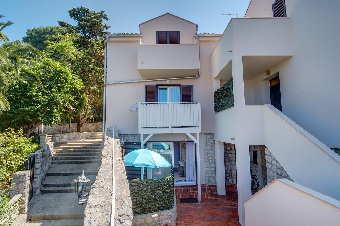 Cijeli apartman, Studio apartman s terasom i pogledom na more Mali Lošinj, Lošinj As-18322-b in Mali Lošinj, Lošinj (Kvarnerski zaljev)