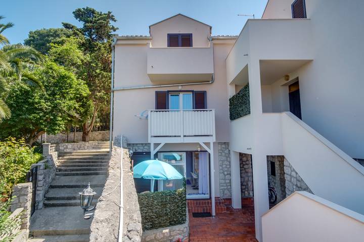 Ferienwohnung für 2 Personen, mit Balkon/Terrasse in Mali Lošinj - 2