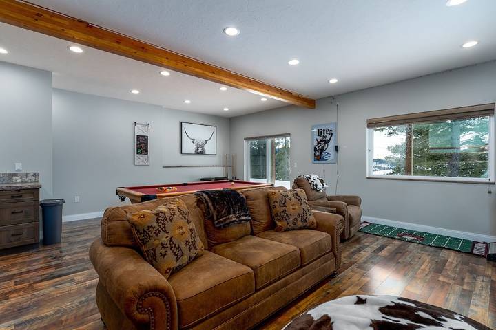 Chalet für 12 Personen, mit Garten - 1